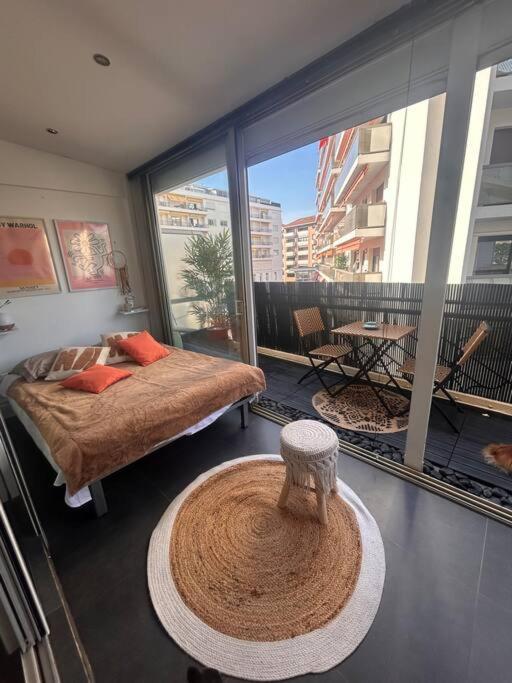 Elegant T2 Clim & Balcon - Plein Centre Cannes Ngoại thất bức ảnh