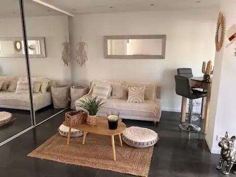 Elegant T2 Clim & Balcon - Plein Centre Cannes Ngoại thất bức ảnh