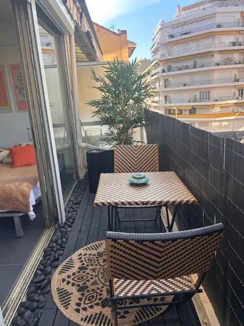 Elegant T2 Clim & Balcon - Plein Centre Cannes Ngoại thất bức ảnh