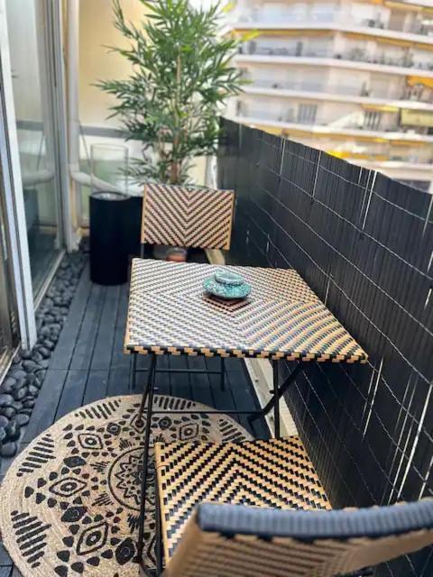 Elegant T2 Clim & Balcon - Plein Centre Cannes Ngoại thất bức ảnh